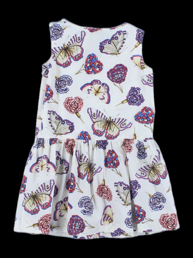 [키즈] 진주포인트 민소매  원피스