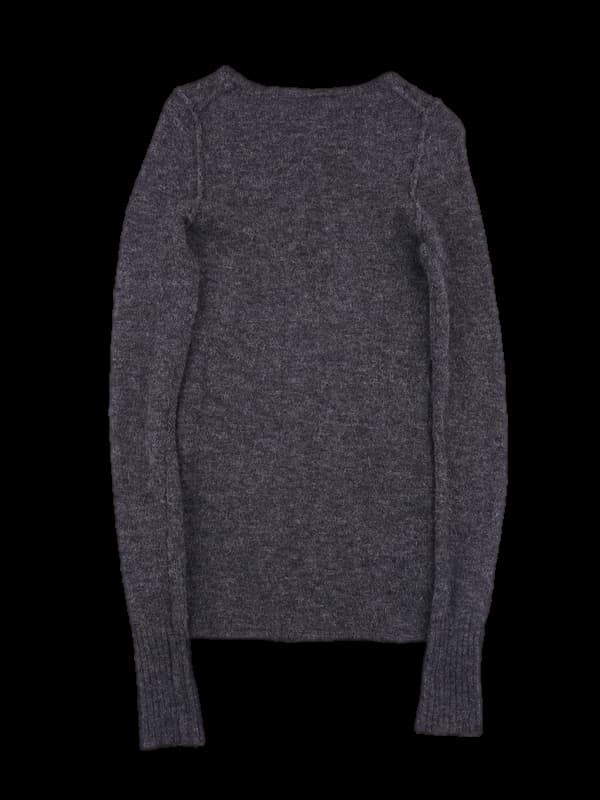 아크릴 긴팔니트