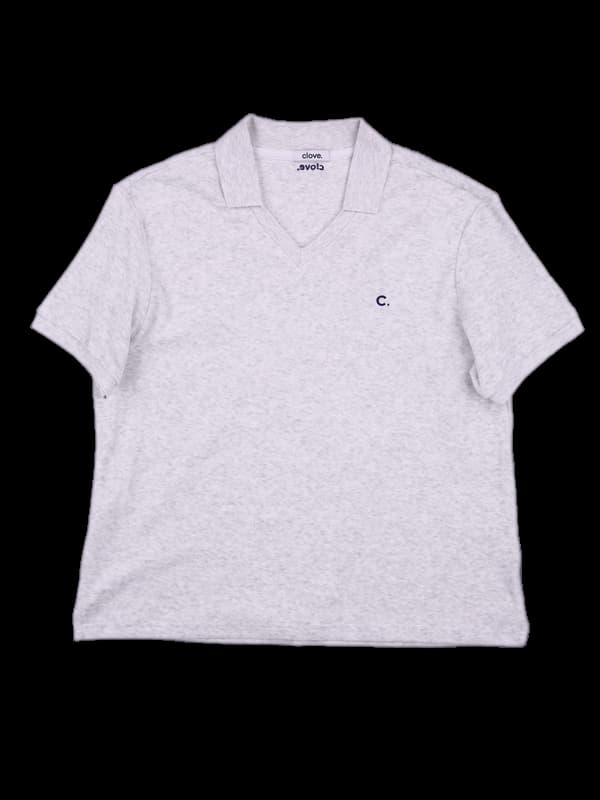 코튼 카라 반팔