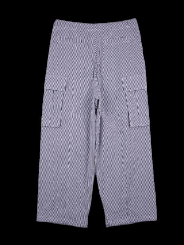 투포켓 스트라이프 팬츠