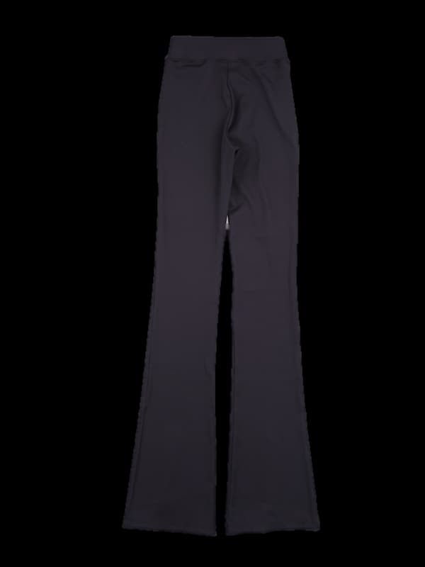 밴딩 부츠컷 트임 팬츠