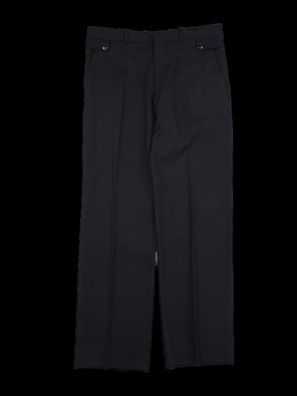 [남성] 단추 포인트 와이드 팬츠