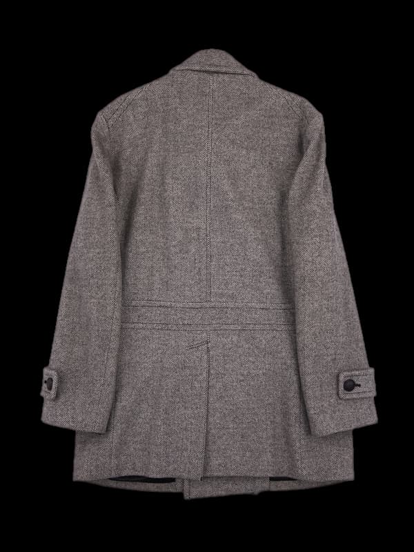 [남성] 앙고라 투버튼 반코트