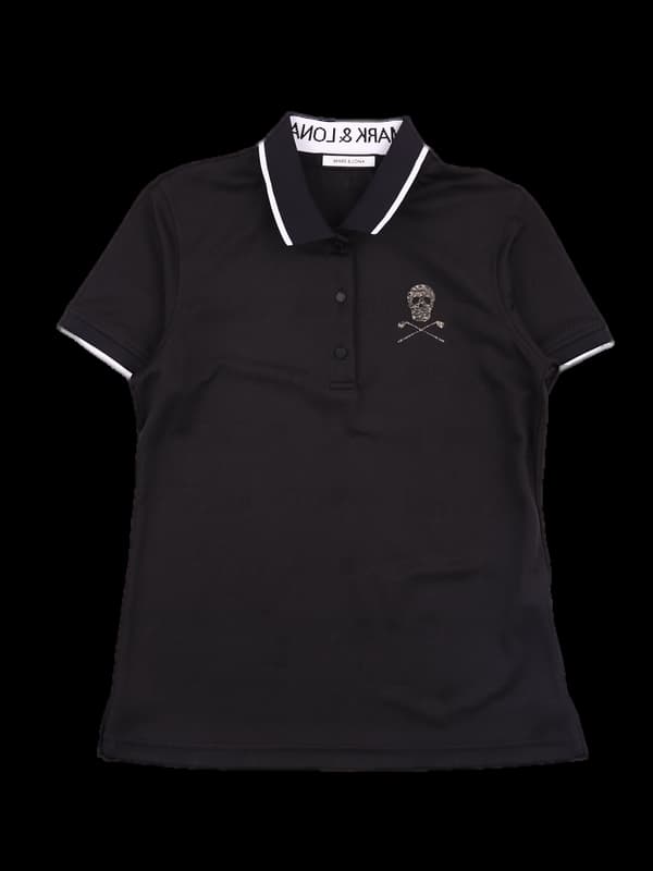 로고패턴 카라 반팔