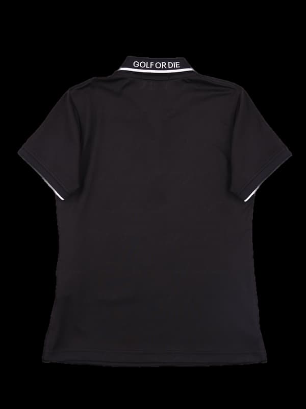 로고패턴 카라 반팔