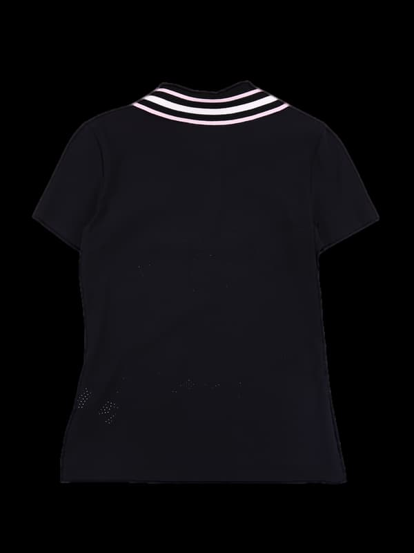 카라 슬림 반팔