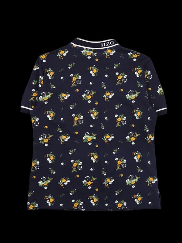 플라워 라운드 반팔