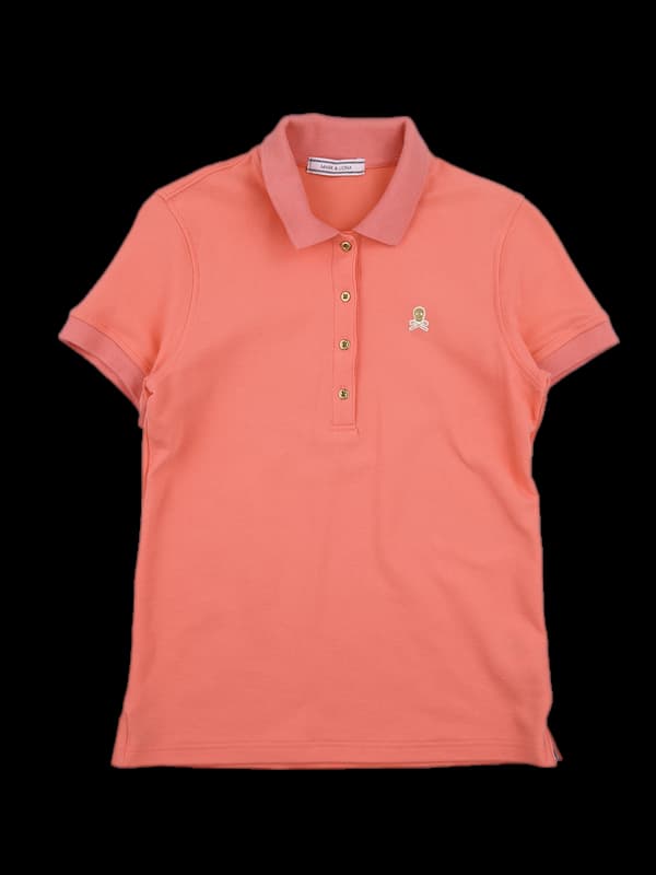 코튼 카라 반팔