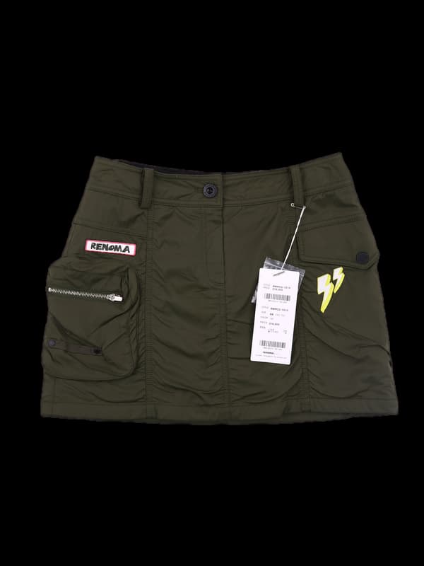 [새상품] 나일론 포켓 스커트 