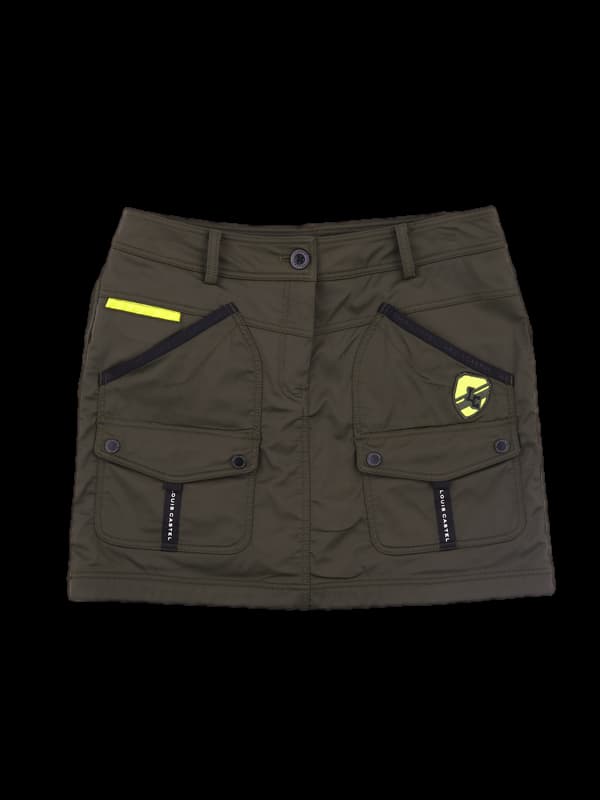 투포켓 미니스커트