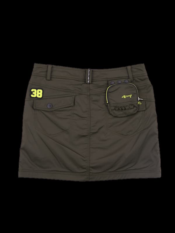 투포켓 미니스커트