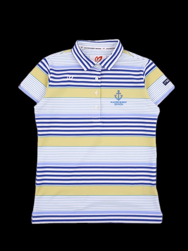 스트라이프 카라 반팔