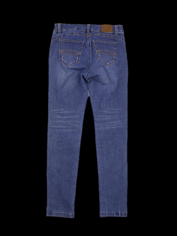 데님 스키니진 팬츠