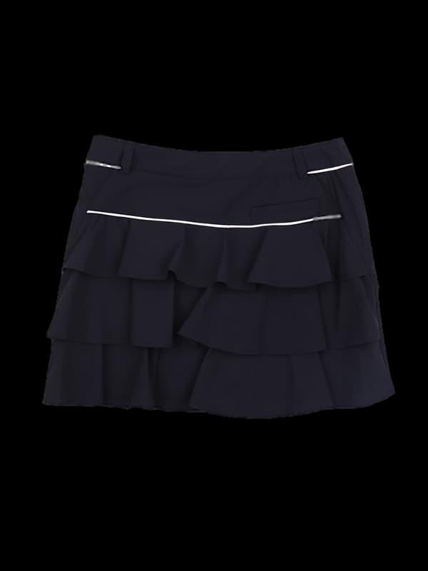 나일론 프릴 스커트