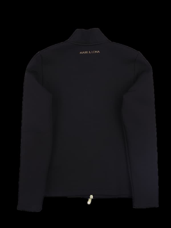 로고 트랙 긴팔집업 