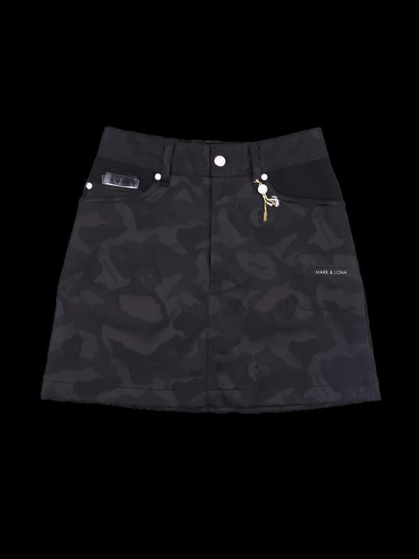 [새상품] 코튼 패턴 스커트