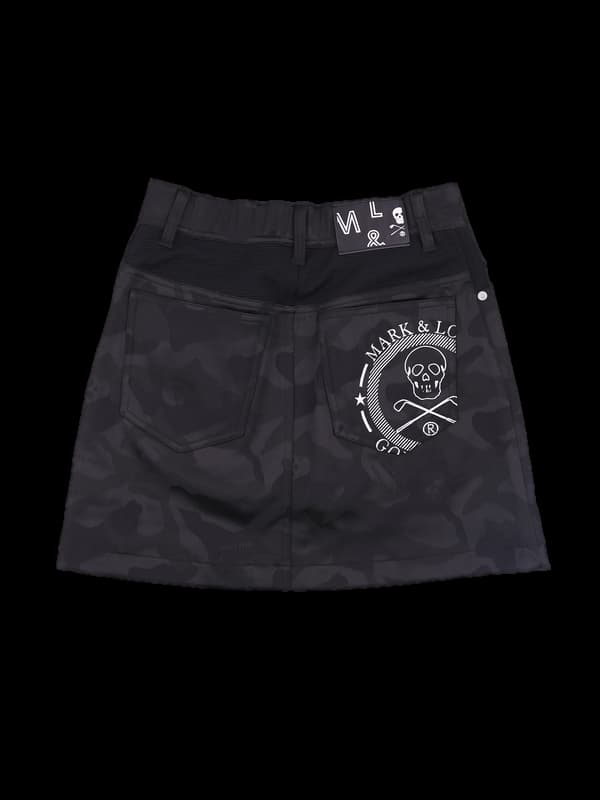 [새상품] 코튼 패턴 스커트