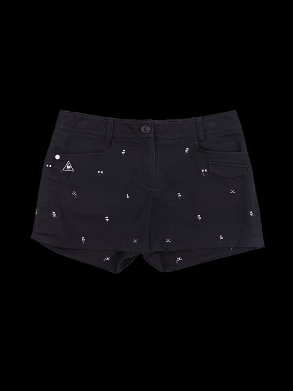 코튼 패턴 반바지 