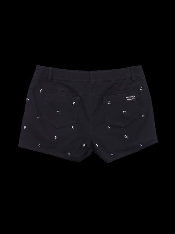 코튼 패턴 반바지 