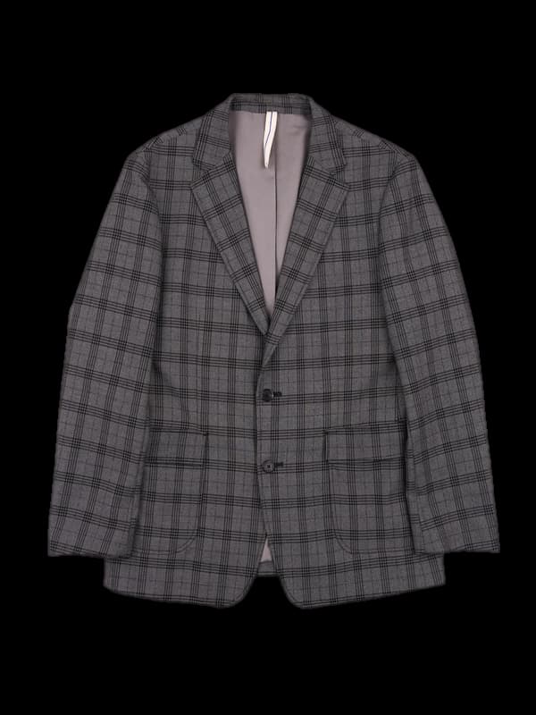 [남성] 체크 싱글자켓