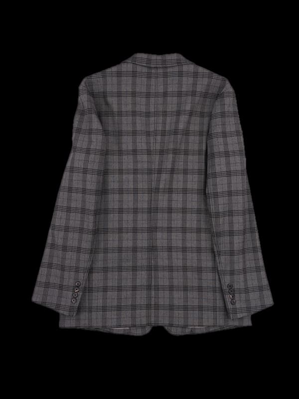 [남성] 체크 싱글자켓