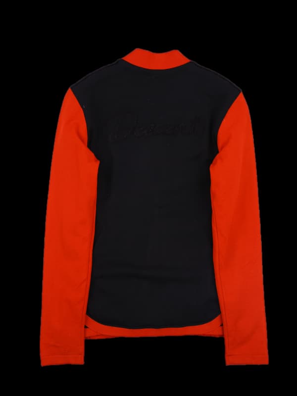 니트 슬림 긴팔집업 