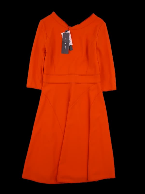 [새상품] 소매진주포인트 원피스