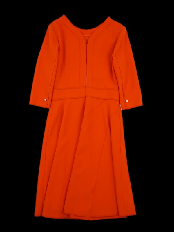 [새상품] 소매진주포인트 원피스