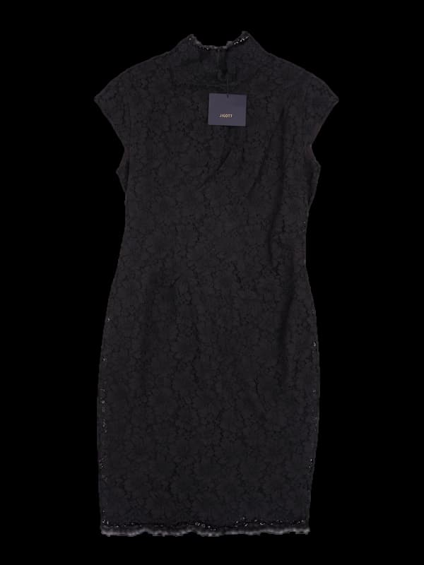 [새상품] 플라워 레이스 민소매 원피스