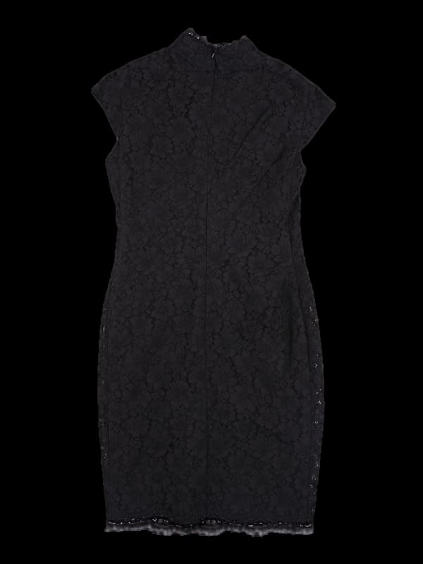 [새상품] 플라워 레이스 민소매 원피스