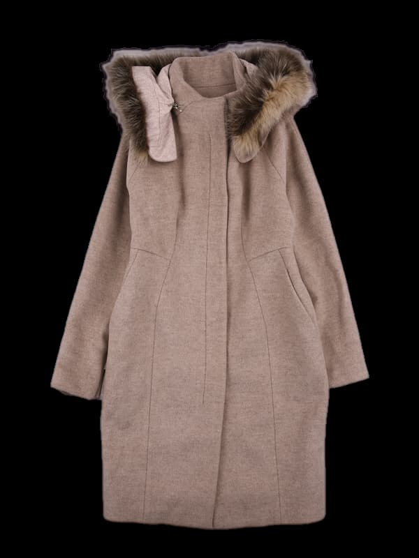 퍼 후드집업 코트 