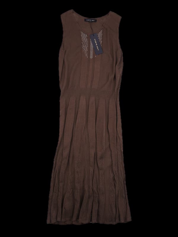 [새상품] 보석포인트 민소매 원피스