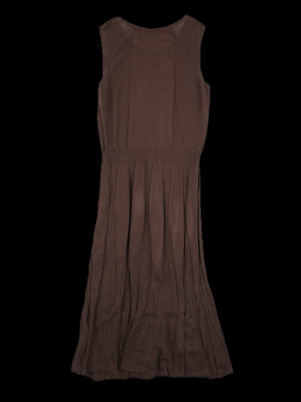 [새상품] 보석포인트 민소매 원피스