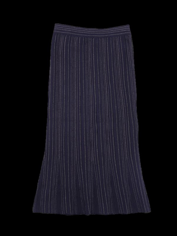 코튼 밴딩 글로우 스커트