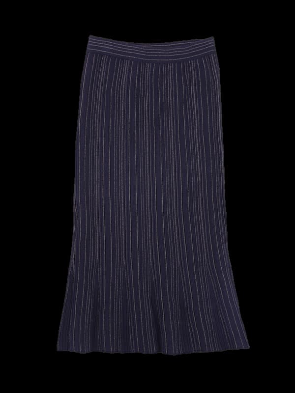 코튼 밴딩 글로우 스커트