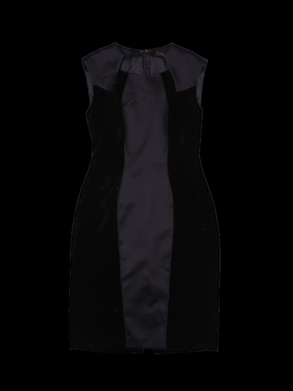 벨벳 민소매 원피스