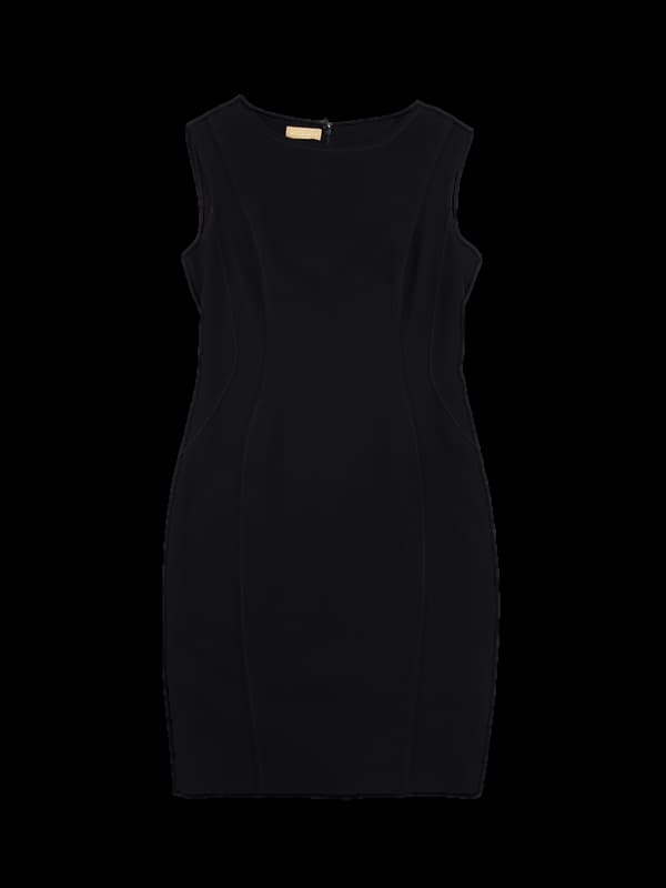 폴리 슬림 원피스 