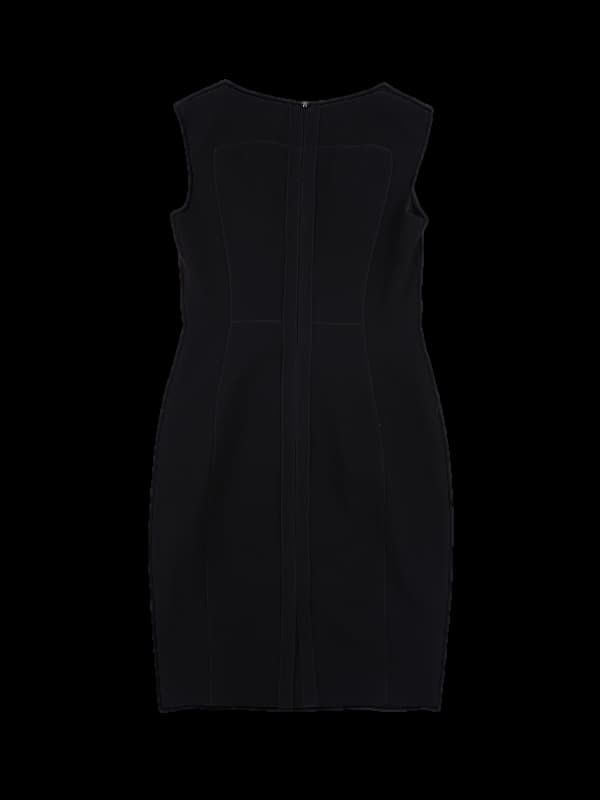 폴리 슬림 원피스 