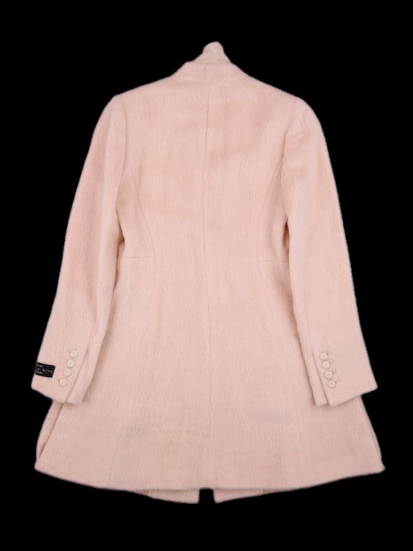 알파카 레이스포인트 코트 