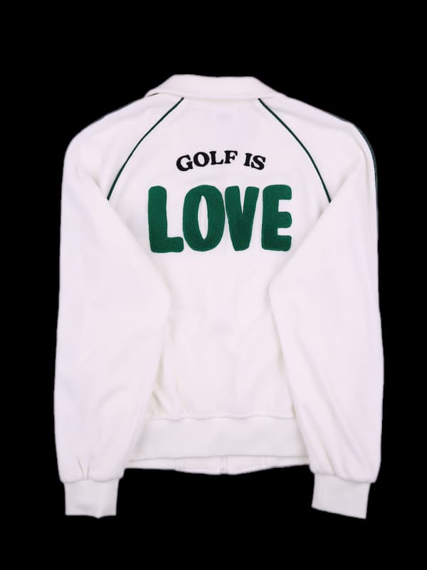 코튼 벨벳 져지집업