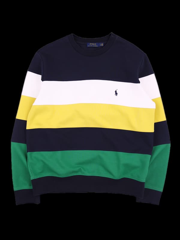 [남여공용] 로고 칼라 맨투맨