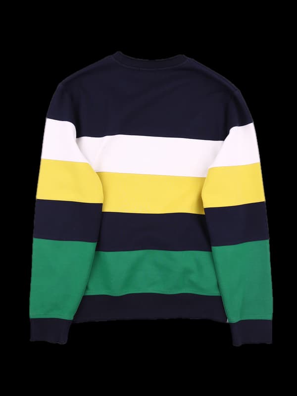 [남여공용] 로고 칼라 맨투맨