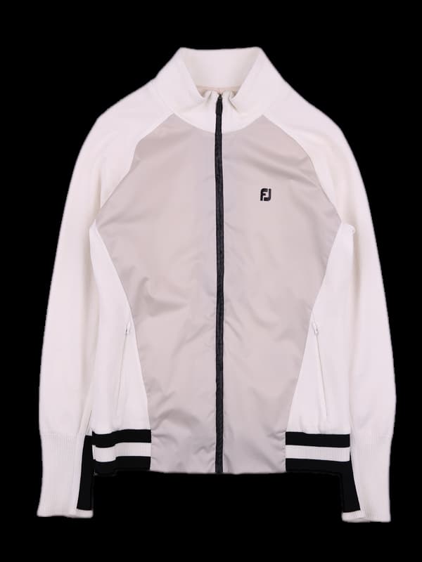 나일론 니트긴팔집업 