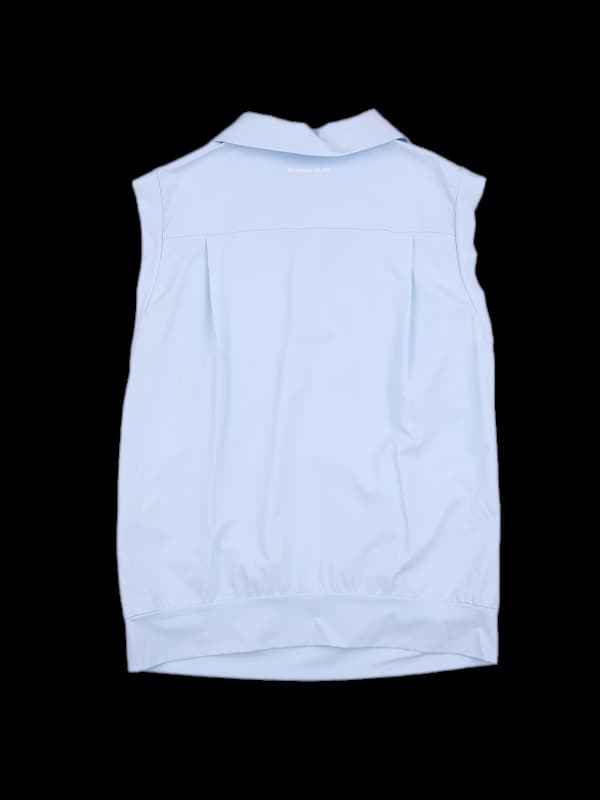 나일론 셔링 민소매 