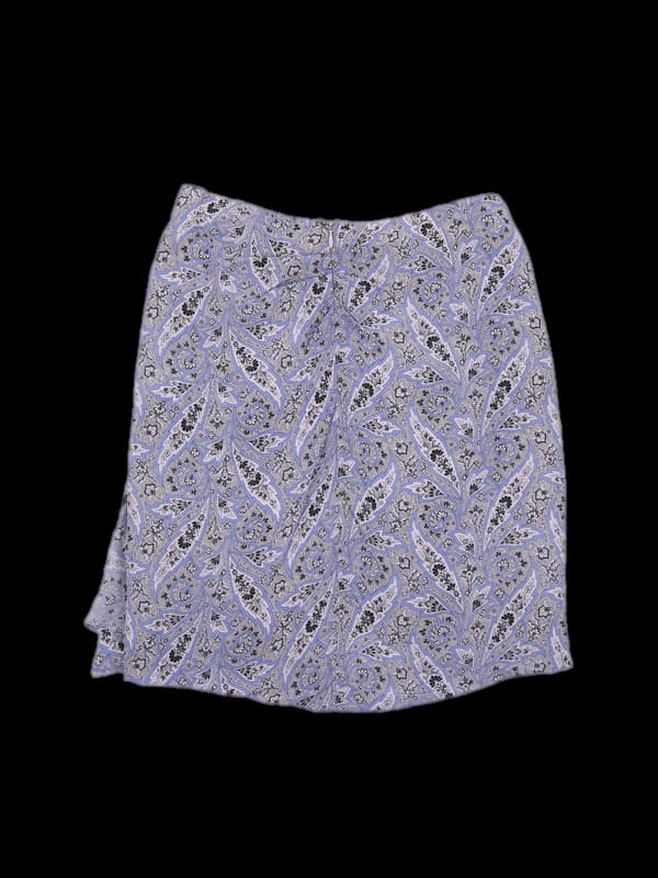 패턴 언발 스커트