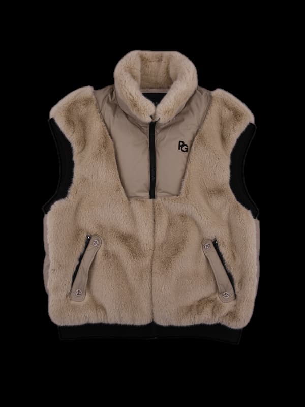 방풍 퍼 패딩베스트