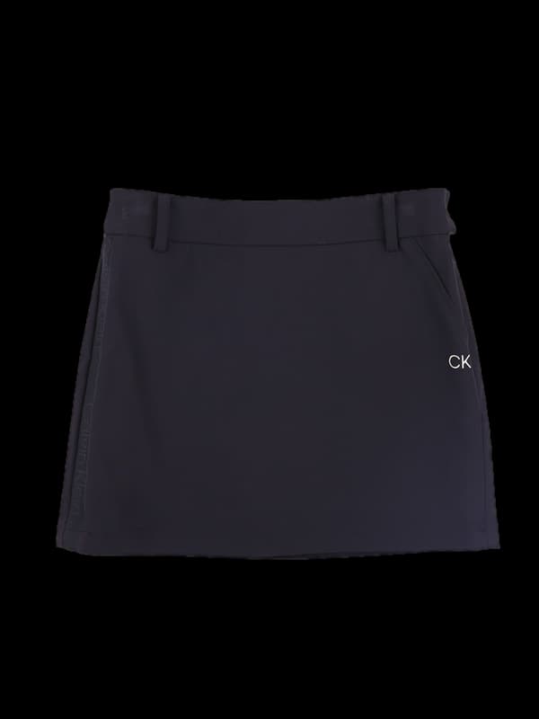 사이드로고 스커트