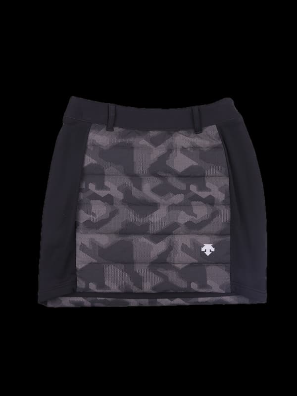 방풍 밀리터리 스커트 