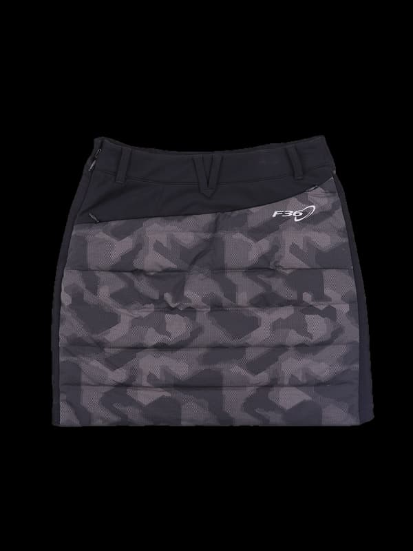 방풍 밀리터리 스커트 