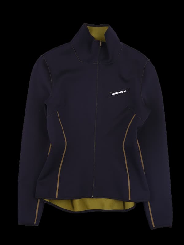 나일론 로고 긴팔집업